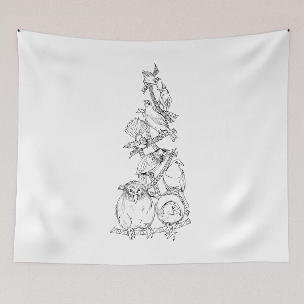 Item preview, Birds in a tree designed and sold by Linda Bassett.
