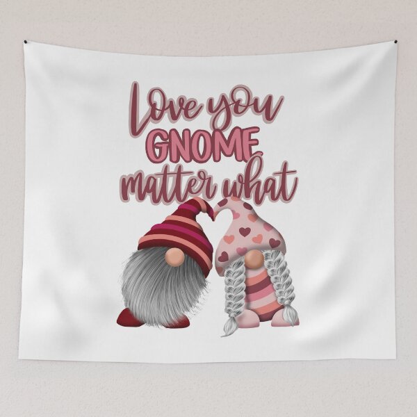 Item preview, Love You Gnome Matter What (text version, fair skin) designed and sold by Giannamo519.