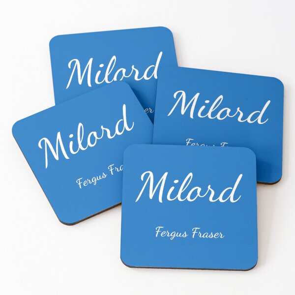 Item preview, Milord - Fergus Fraser (Blue Scotland) designed and sold by FilipeFerreira.