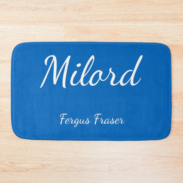 Item preview, Milord - Fergus Fraser (Blue Scotland) designed and sold by FilipeFerreira.