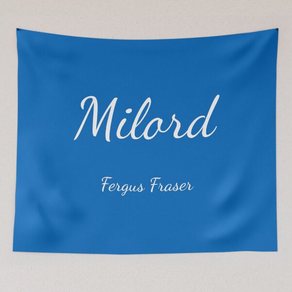 Item preview, Milord - Fergus Fraser (Blue Scotland) designed and sold by FilipeFerreira.