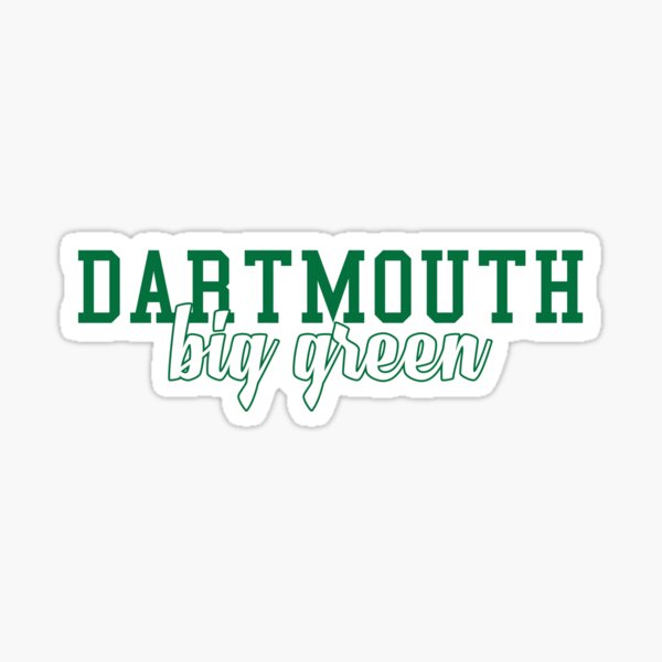 Item preview, Dartmouth University designed and sold by Talia Faigen.