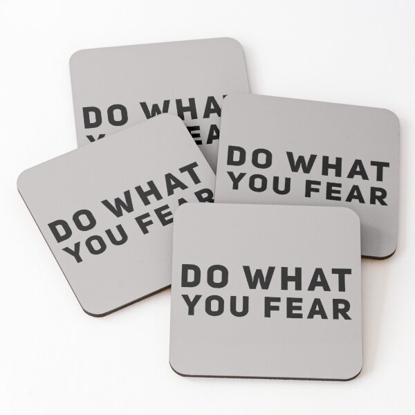 Item preview, DO WHAT YOU FEAR  designed and sold by CoopClothing.