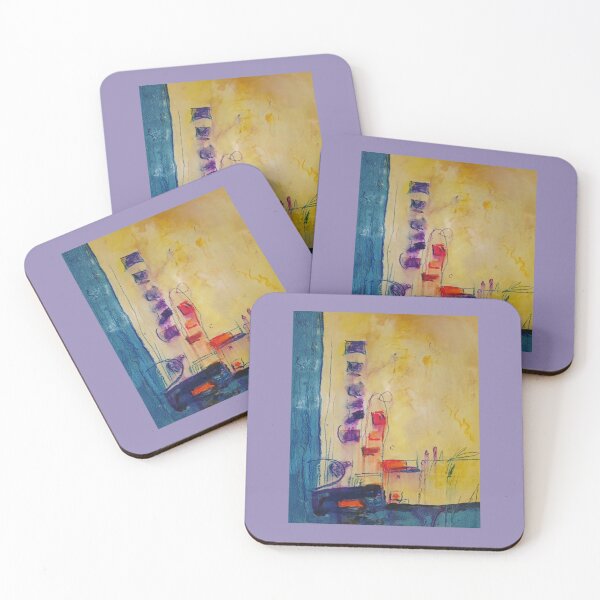 Item preview, Funky Summer Beach Shelly designed and sold by vivbrad.