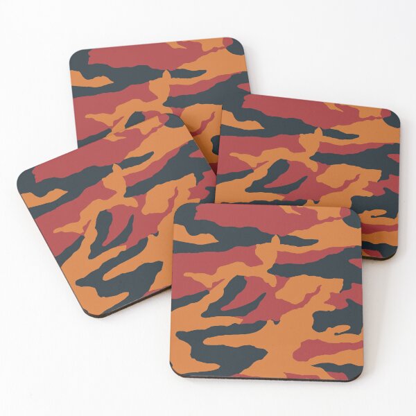 Item preview, Tango + Milano Red + Black Pearl - Classic Camo designed and sold by jdotrdot712.