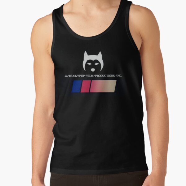 Husky Pup Tank Top