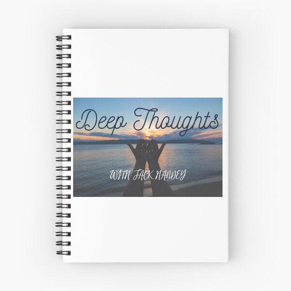 Item preview, Deep Thoughts with Jack Handey designed and sold by Go-Plaid.