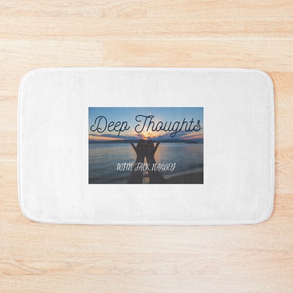 Item preview, Deep Thoughts with Jack Handey designed and sold by Go-Plaid.