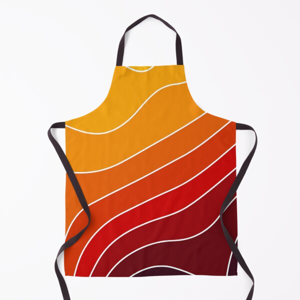Item preview, Yellow and Red gradient Abstract, Abstract Art, Minimalist Art, Simple Pattern, Wave Abstract designed and sold by bluesky26.