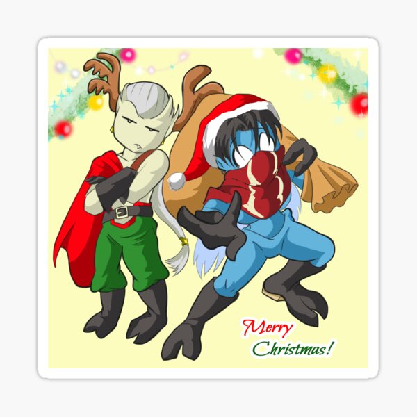 Feliz Navidad Pegatina