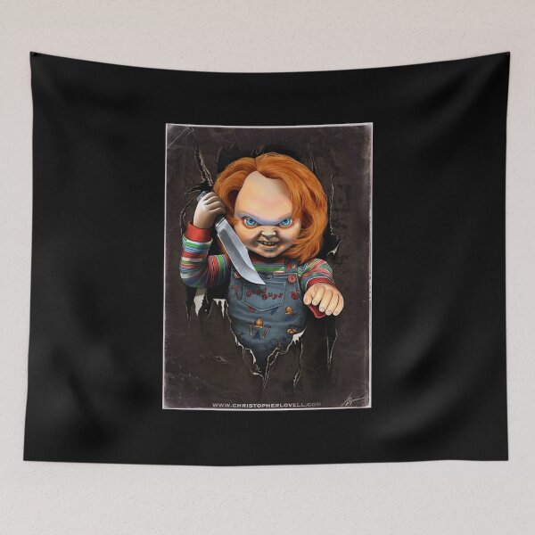Item preview, Game of chucky designed and sold by Muntadher-Noori.