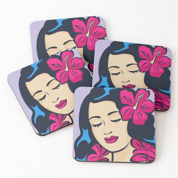 Item preview, Polynesian Hula Girl designed and sold by Aroha Designs.