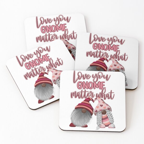 Item preview, Love You Gnome Matter What (text version, dark skin) designed and sold by Giannamo519.