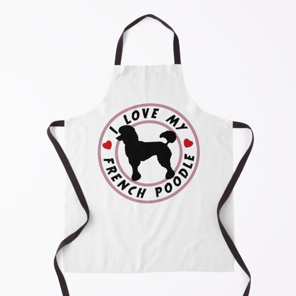 Item preview, I Love my French Poodle designed and sold by Marc Scott-Parkin.