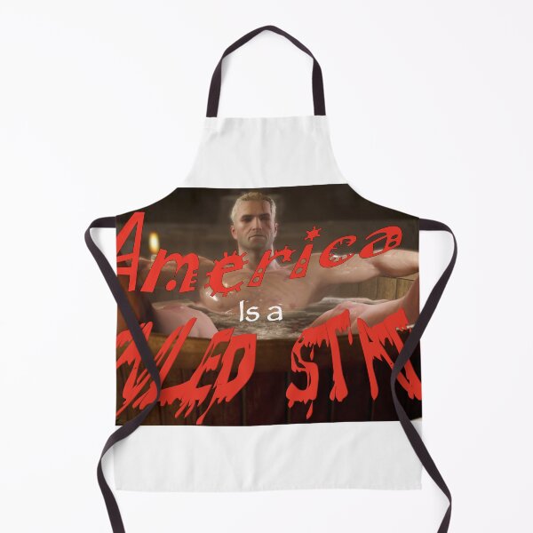 Item preview, Bathtub Geralt "America is a failed state" 1 designed and sold by duckyaisha.