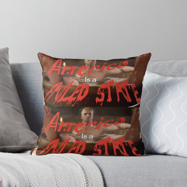 Item preview, Bathtub Geralt "America is a failed state" 1 designed and sold by duckyaisha.