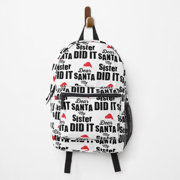 Item preview, Dear Santa My Sister Did It designed and sold by Bella's Merch.
