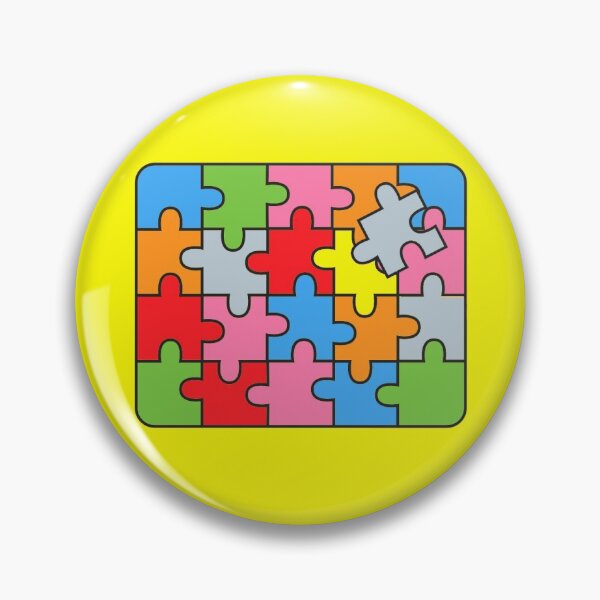 Artikelvorschau, Puzzle auf gelbem Hintergrund entworfen und verkauft von Shaxspere.