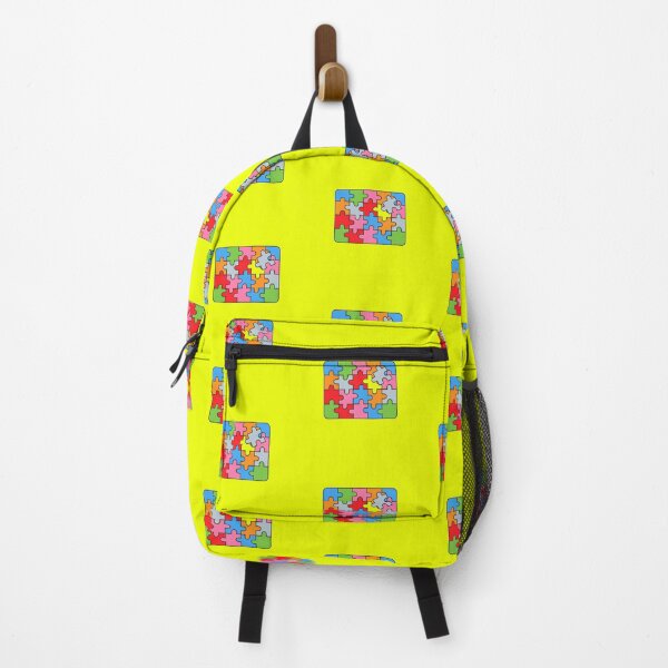 Item preview, Jigsaw Puzzle on Yellow Background designed and sold by Shaxspere.