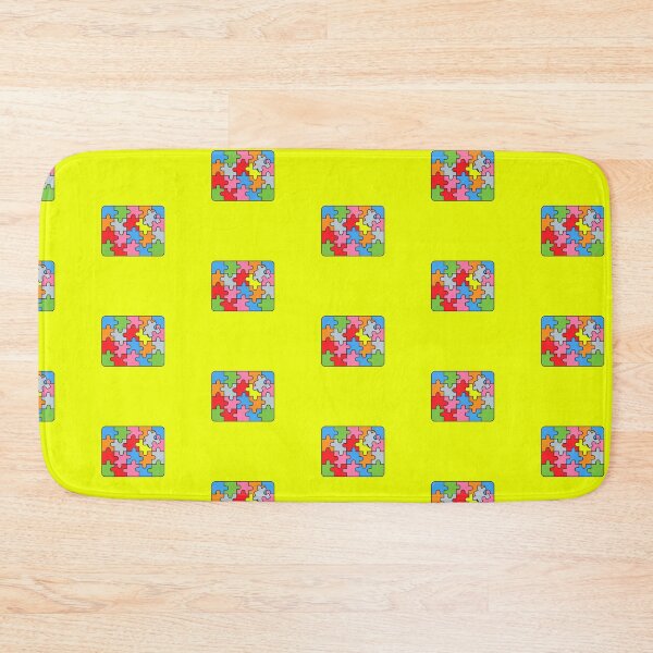Item preview, Jigsaw Puzzle on Yellow Background designed and sold by Shaxspere.