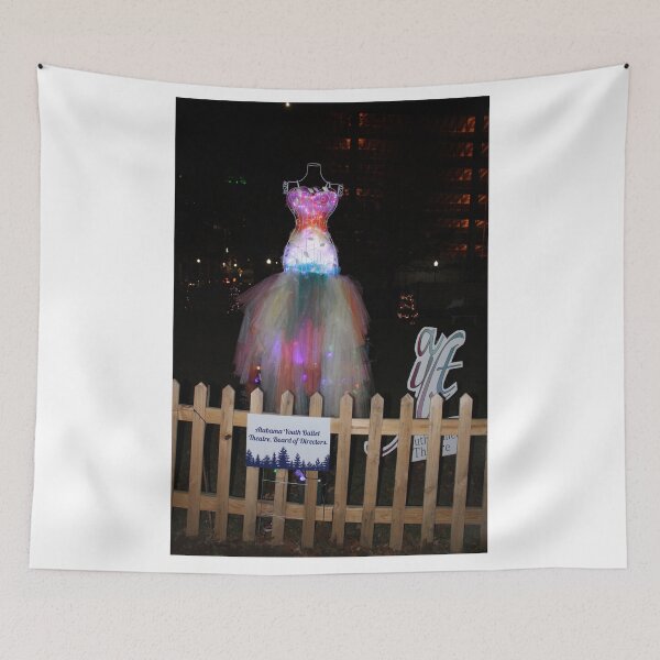 Item preview, Ballet Christmas Tree at Big Spring Park in Huntsville  designed and sold by Silver Sky by Janet.