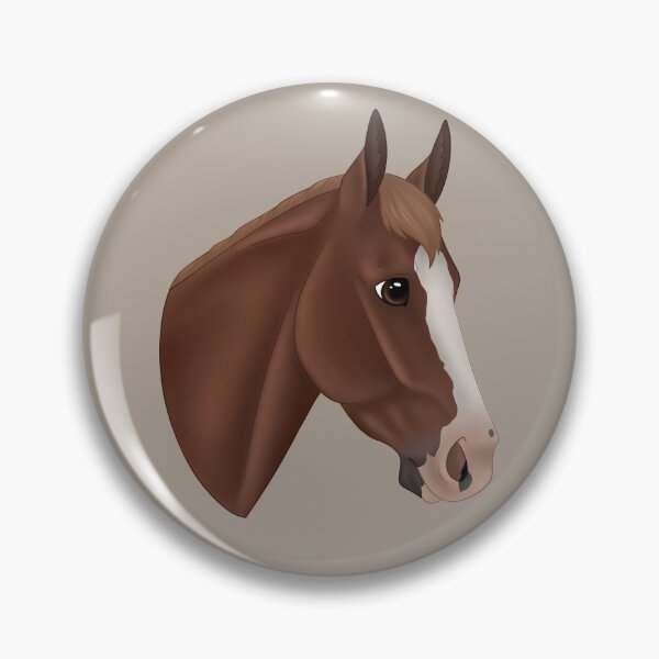 Item preview, Chestnut horse designed and sold by peyeqart.