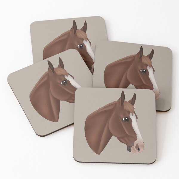 Item preview, Chestnut horse designed and sold by peyeqart.