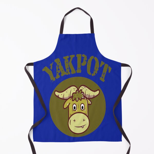 Item preview, Yakpot - the mad, crackpot, always chatting yet still winning Yak! designed and sold by shaynetwright.