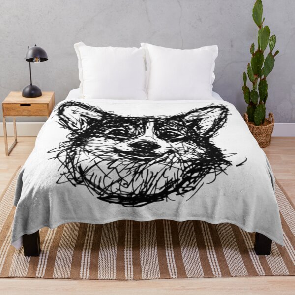 Item preview, Corgi Dog Sketch designed and sold by Ansocube.