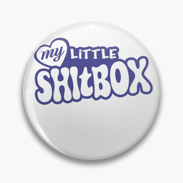 Item preview, My Little Shitbox designed and sold by darionmh.