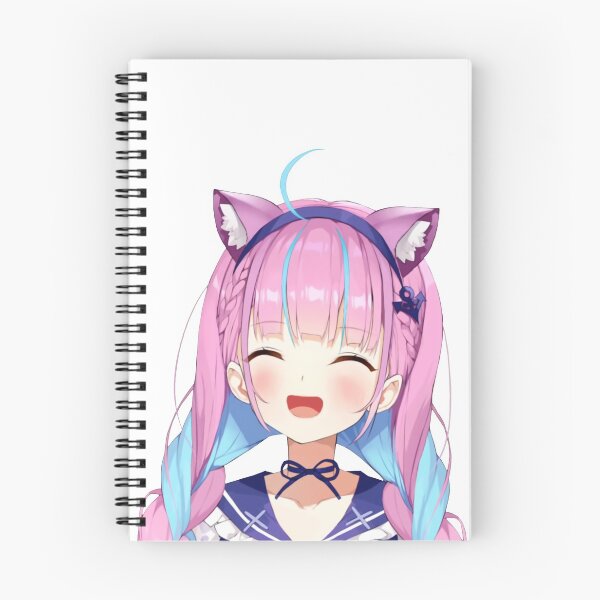 Item preview, Minato Aqua neko smile - Hololive designed and sold by OshiOki.