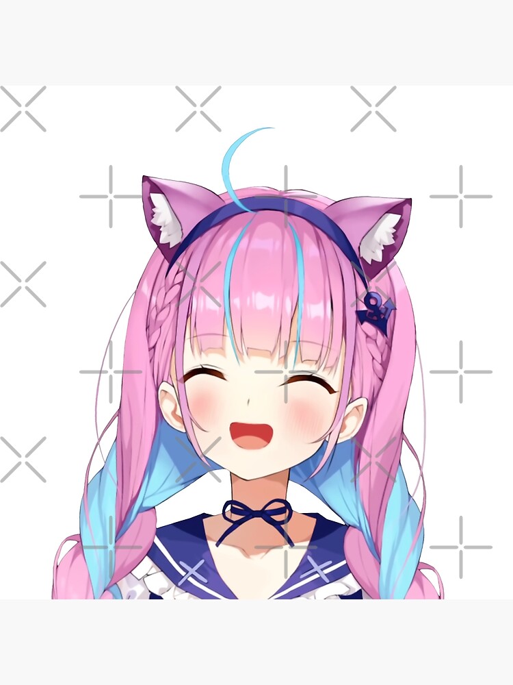 Minato Aqua neko smile - Hololive