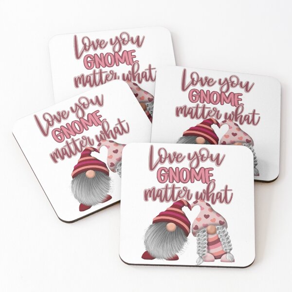 Item preview, Love You Gnome Matter What (text version, fair skin) designed and sold by Giannamo519.
