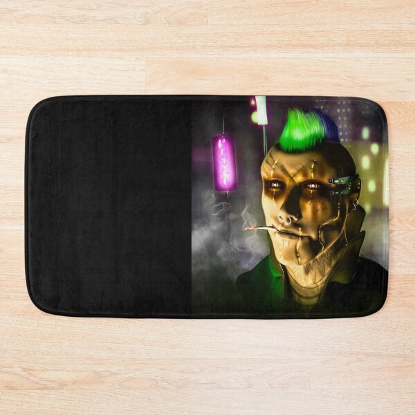 Item preview, Cyber-Punk Artwork designed and sold by dufreakstudio.