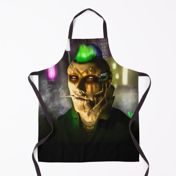 Item preview, Cyber-Punk Artwork designed and sold by dufreakstudio.