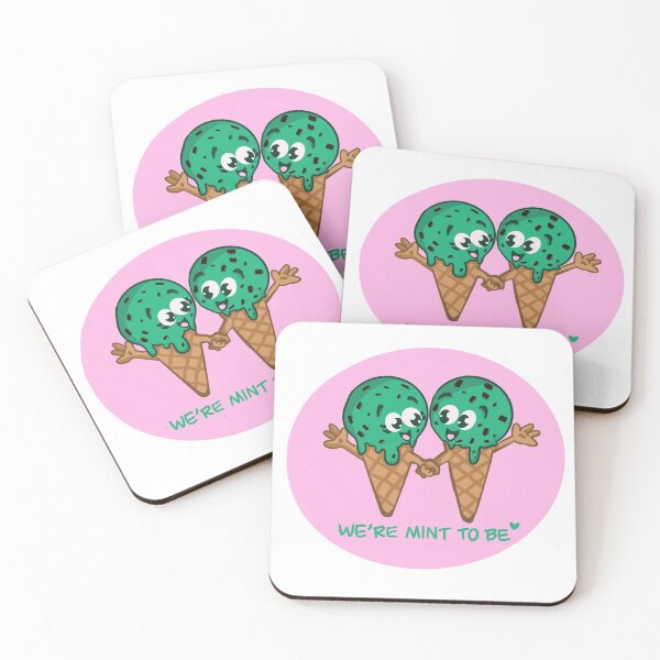 Item preview, We’re Mint to Be! designed and sold by RyleyMekinna.