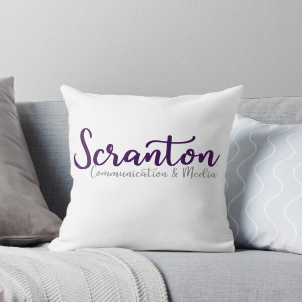 Aperçu de l'œuvre Communication et médias Scranton créée et vendue par taylorr-made.