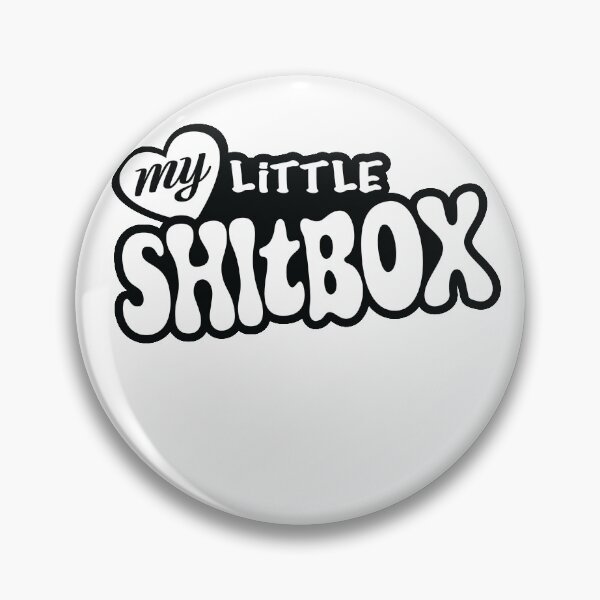Item preview, My Little Shitbox designed and sold by darionmh.