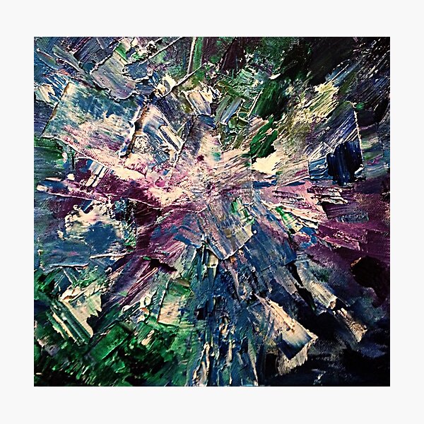 shattered Photographic Print