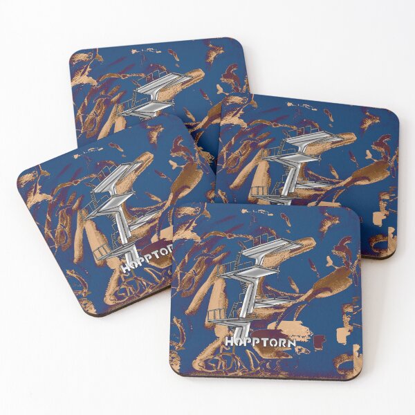 Item preview, Sepia Blue Springboard for High Diving designed and sold by danceink.