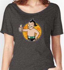 Astro Vault Boy Women's Relaxed Fit T-Shirt