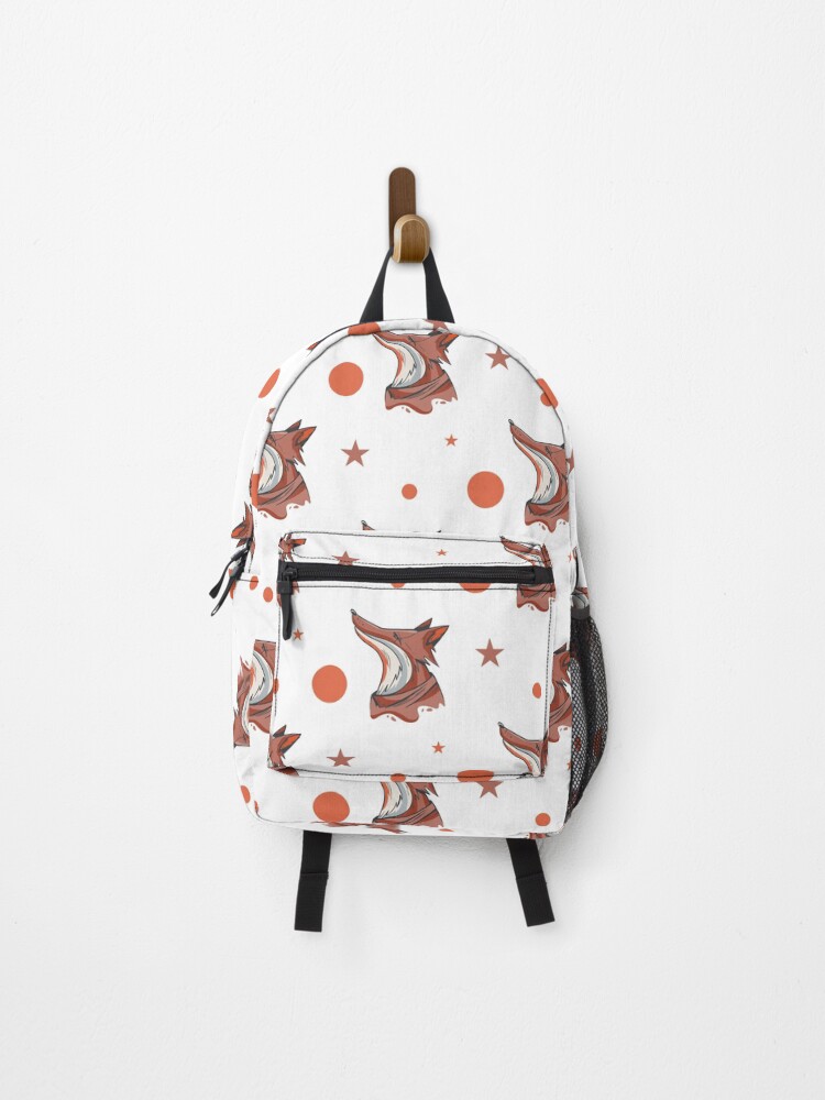 Thumbnail 1 of 3, Backpack, FOX ABSTRACT designed and sold by Ibrahim-Awad.