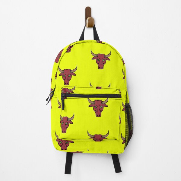 Item preview, Ox Head on Yellow Background designed and sold by Shaxspere.
