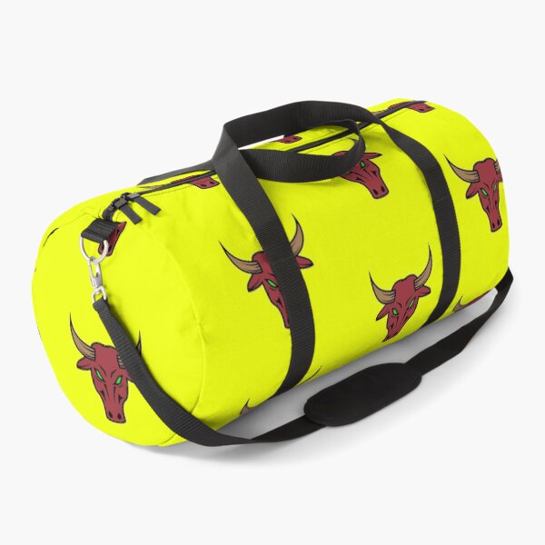 Item preview, Ox Head on Yellow Background designed and sold by Shaxspere.