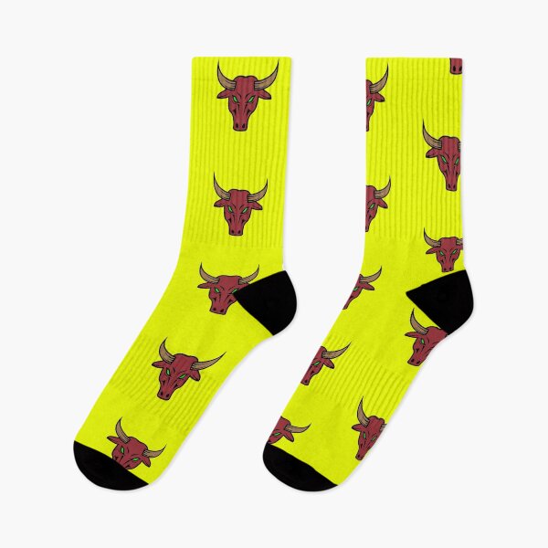 Item preview, Ox Head on Yellow Background designed and sold by Shaxspere.