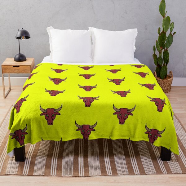 Item preview, Ox Head on Yellow Background designed and sold by Shaxspere.