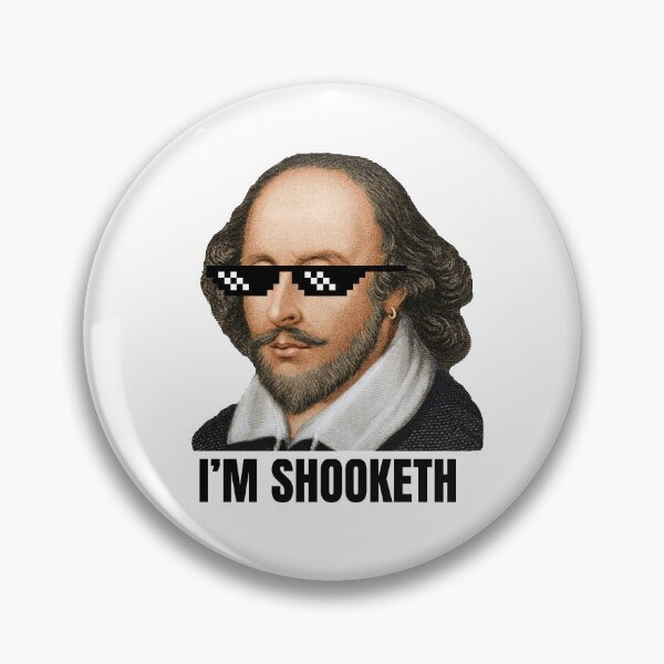 Item preview, Shakespeare Shooketh designed and sold by ematzzz.