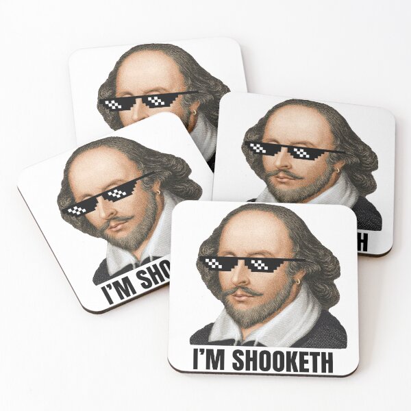 Item preview, Shakespeare Shooketh designed and sold by ematzzz.