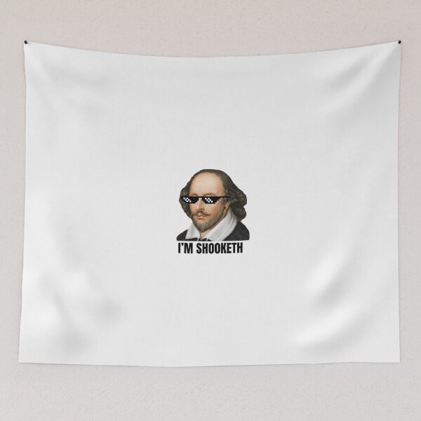Item preview, Shakespeare Shooketh designed and sold by ematzzz.