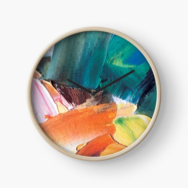 Chrysalis Clock
